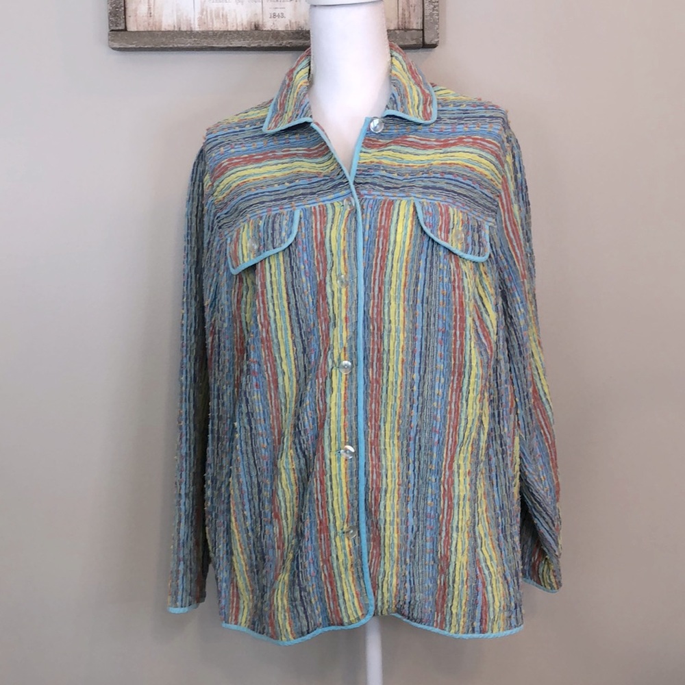 CJ Banks Women’s Light Jacket or Top. SZ X.